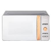 Изображение товара Микроволновая печь соло Harper HMW-20ST03 Creamy