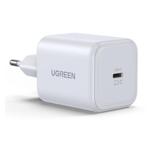 Изображение товара Сетевое зарядное устройство uGreen X524 (65053) 45W USB-C белый