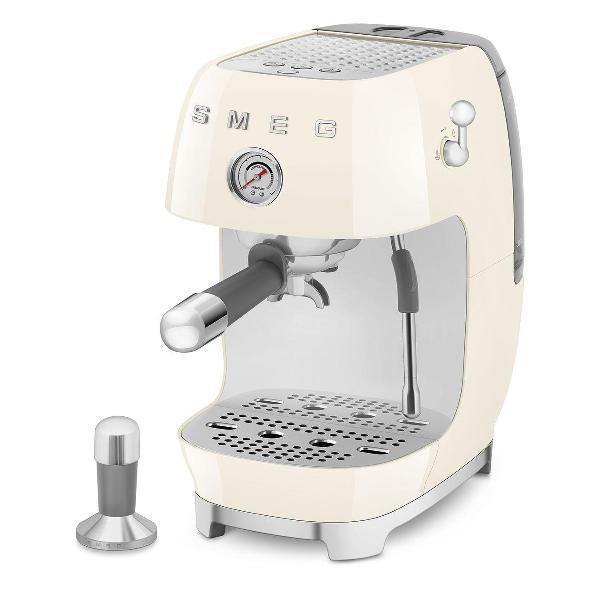 Изображение товара Кофеварка рожкового типа Smeg ECF03CREU