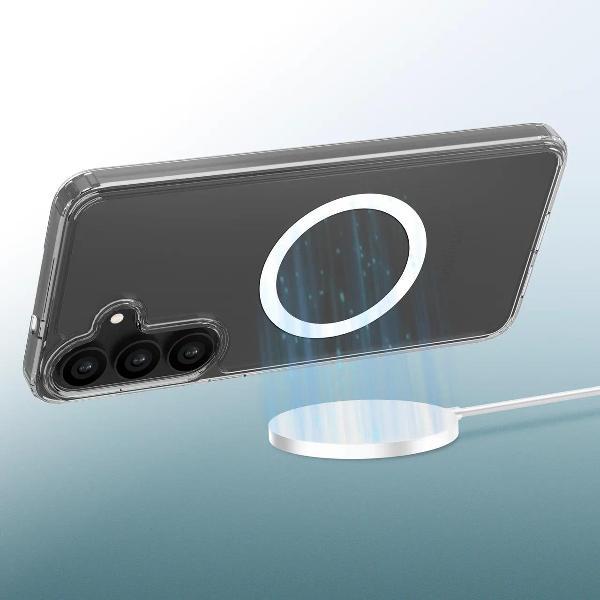 Изображение товара Чехол Deppa Gel Crystal MagSafe Samsung Galaxy S25FE 84312