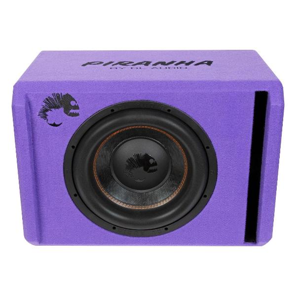 Изображение товара Автомобильный сабвуфер активный DL Audio Piranha 12A Purple V.2