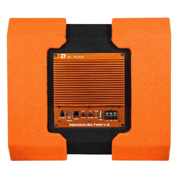 Изображение товара Автомобильный сабвуфер активный DL Audio Piranha 12A Twin V.2