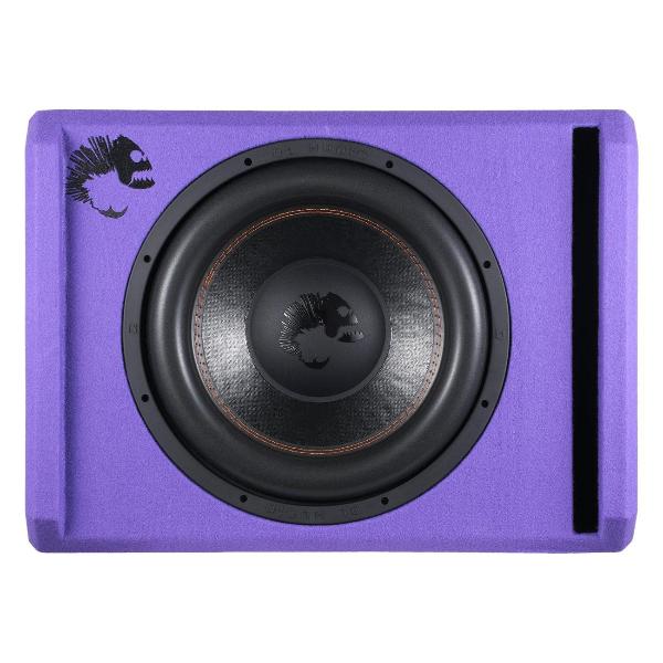 Изображение товара Автомобильный сабвуфер активный DL Audio Piranha 15A Purple V.2