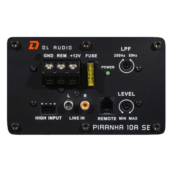 Изображение товара Автомобильный сабвуфер активный DL Audio Piranha 10A SE