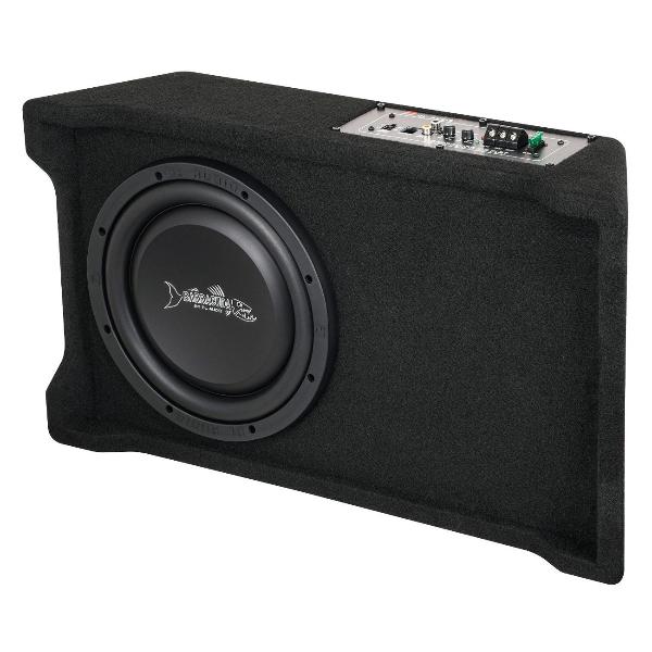 Изображение товара Автомобильный сабвуфер активный DL Audio Barracuda 10A Flat