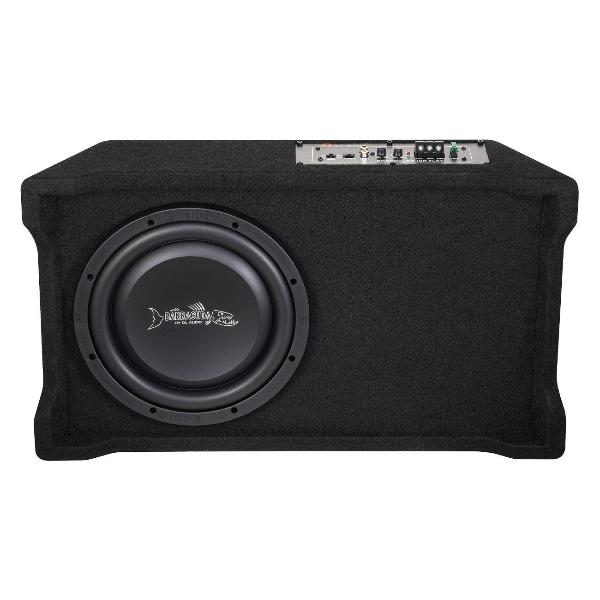Изображение товара Автомобильный сабвуфер активный DL Audio Barracuda 12A Flat