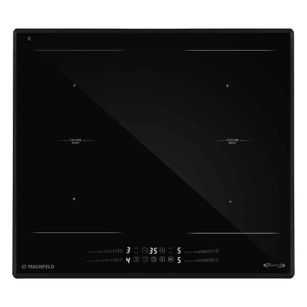 Изображение товара Встраиваемая индукционная панель независимая Maunfeld AVI6044SSFBK