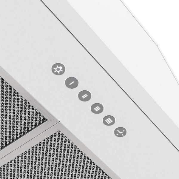 Изображение товара Вытяжка полностью встраиваемая Elikor BOX 70П-1000-Э4Д белая