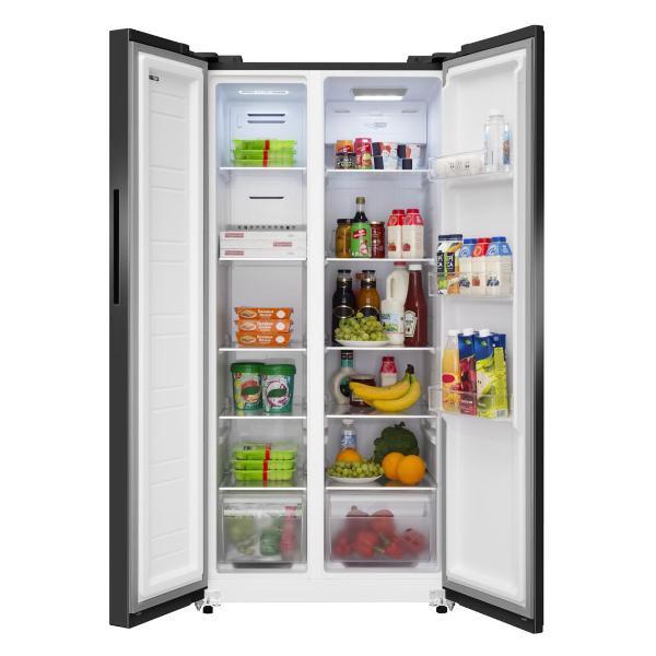 Изображение товара Холодильник (Side-by-Side) MEFERI MFR78BK TOTAL NO FROST ULTRA