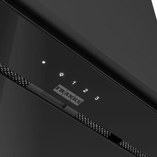 Изображение товара Вытяжка полностью встраиваемая Franke EVO 90 BK черная