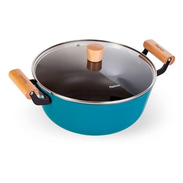 Изображение товара Кастрюля FISSMAN SEAGREEN 6 л (4015)