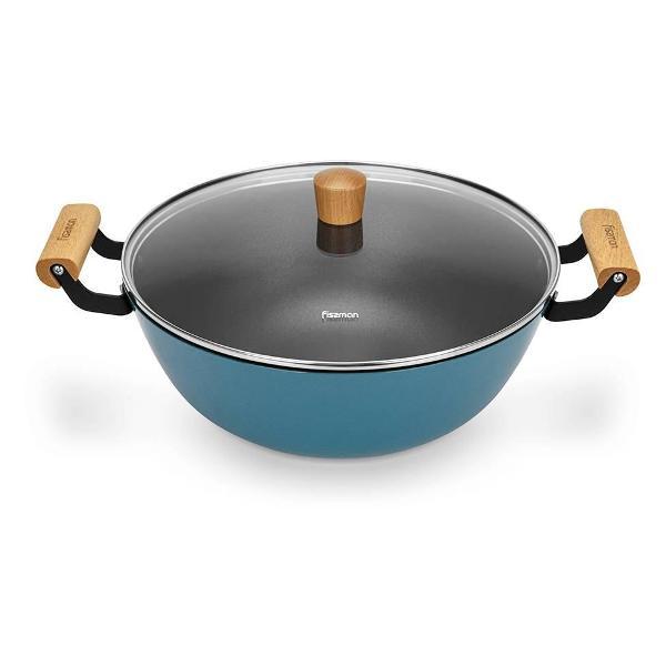 Изображение товара Кастрюля FISSMAN SEAGREEN 8 л (4016)