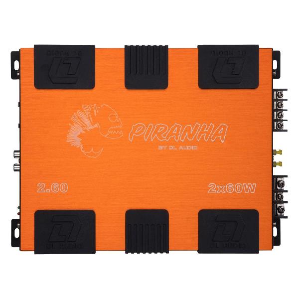 Изображение товара Автомобильный усилитель (многоканальный) DL Audio Piranha 2.60