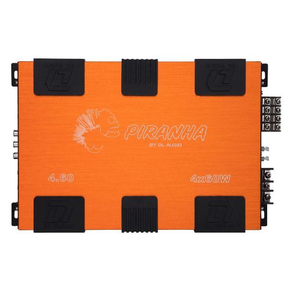 Изображение товара Автомобильный усилитель (многоканальный) DL Audio Piranha 4.60