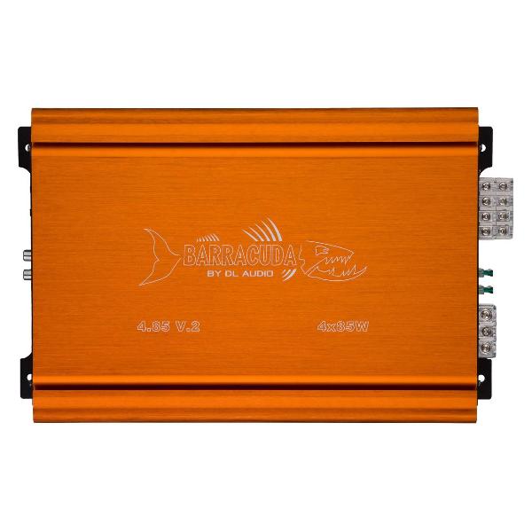 Изображение товара Автомобильный усилитель (многоканальный) DL Audio Barracuda 4.85 V.2