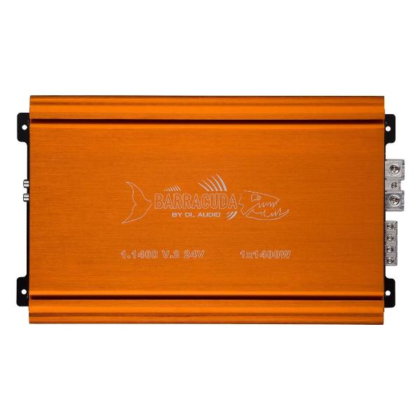 Изображение товара Автомобильный усилитель (многоканальный) DL Audio Barracuda 1.1400 V.2 24V