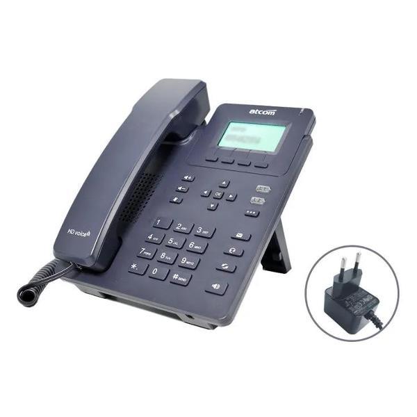 Изображение товара Телефон проводной Atcom A21 Grey