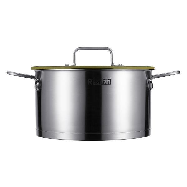 Изображение товара Кастрюля REGENT inox PALERMO 16см/ 1.7л (77-0216)
