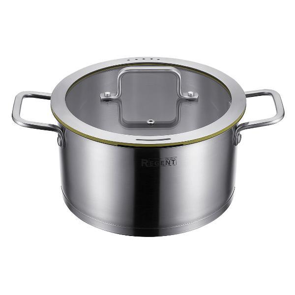 Изображение товара Кастрюля REGENT inox PALERMO 20см/ 3.4л (77-0420)