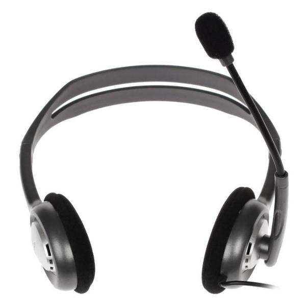 Изображение товара Наушники накладные Logitech Stereo Headset H111 Gray