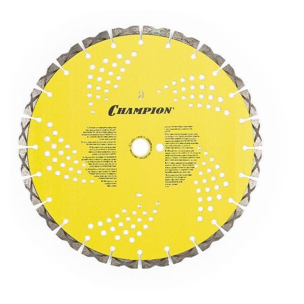 Изображение товара Диск алмазный Champion C1608 гранит PRO 350/25,4/10 Laser Granitek