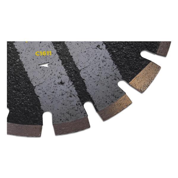 Изображение товара Диск алмазный Champion C1611 асфальт PRO 300/25,4/10 Asphafight