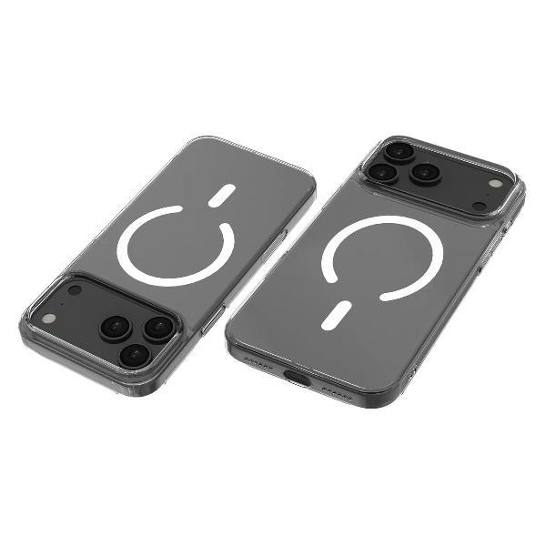 Изображение товара Чехол Deppa Glass MagSafe iPhone 17 Pro прозрачный