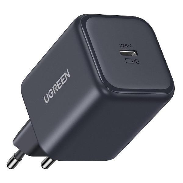 Изображение товара Сетевое зарядное устройство uGreen X524 (65052) 45W USB-C GaN Fast Charger Black