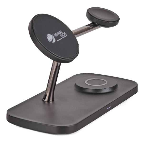 Изображение товара Беспроводное зарядное устройство Global Tech T-255