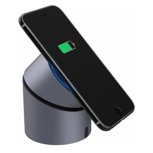 Изображение товара Беспроводное зарядное устройство LYAMBDA SONUS AM20-SG