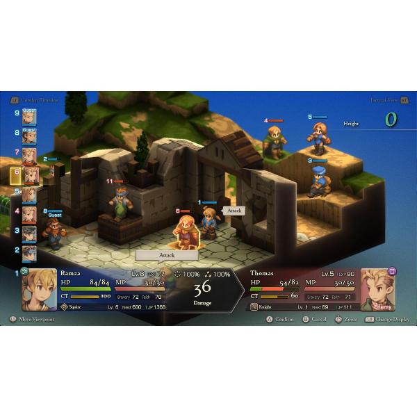 Изображение товара Игра Square Enix Final Fantasy Tactics: The Ivalice Chronicles