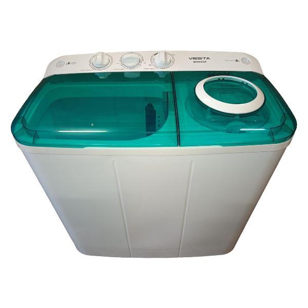 Изображение товара Активаторная стиральная машина Vesta WME60P Green
