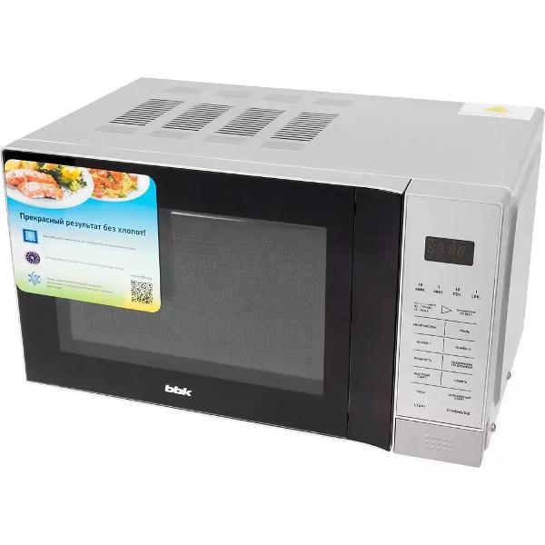 Изображение товара Микроволновая печь с грилем BBK 20 MWG-736 S/BS