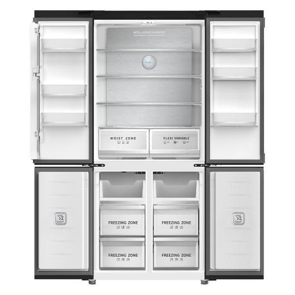 Изображение товара Холодильник Tesler RCD-487BI Grey