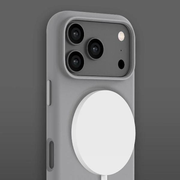 Изображение товара Чехол Deppa Liquid Silicone MagSafe iPhone 17 Pro 84286