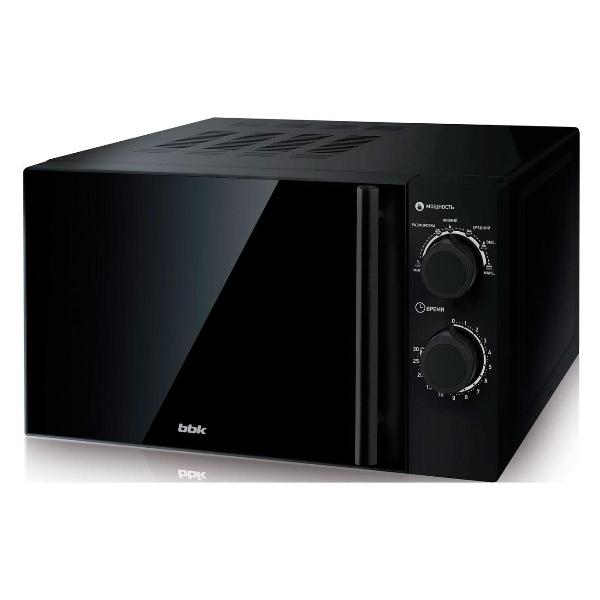 Изображение товара Микроволновая печь соло BBK 20MWS-773M/B-M