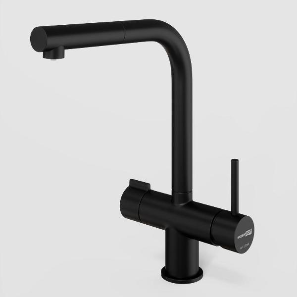 Изображение товара Смеситель Wasserkraft A8967 Black Matte
