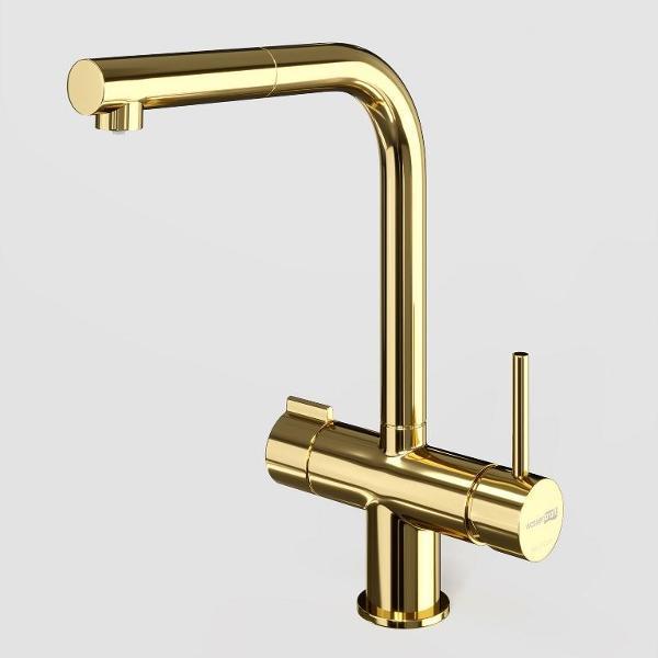 Изображение товара Смеситель Wasserkraft A8977 Gold