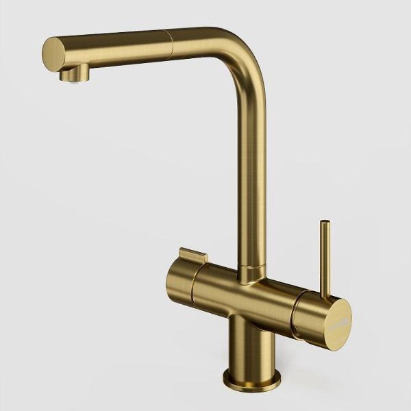 Изображение товара Смеситель Wasserkraft A8987 Gold