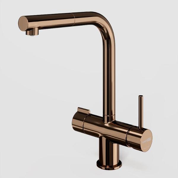 Изображение товара Смеситель Wasserkraft A8997 Rose Gold
