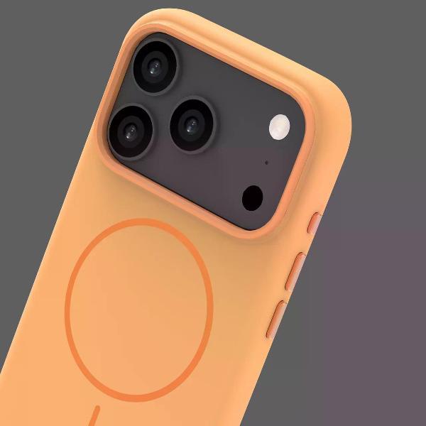 Изображение товара Чехол Deppa Liquid Silicone MagSafe iPhone 17 Pro 84292