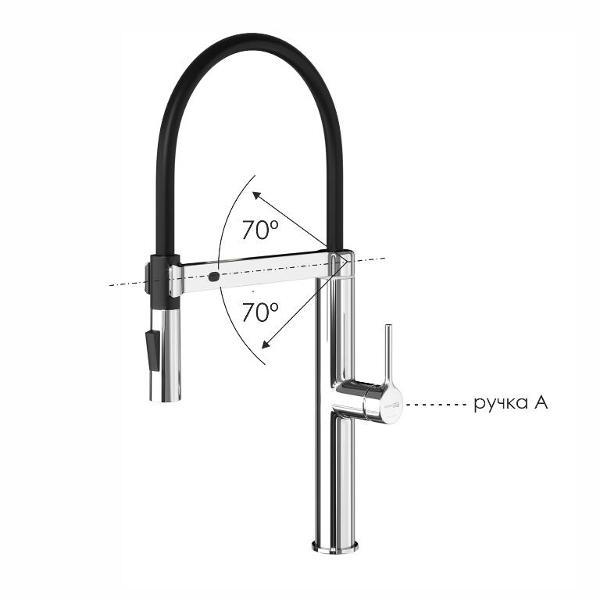 Изображение товара Смеситель Wasserkraft A8817 Chrome