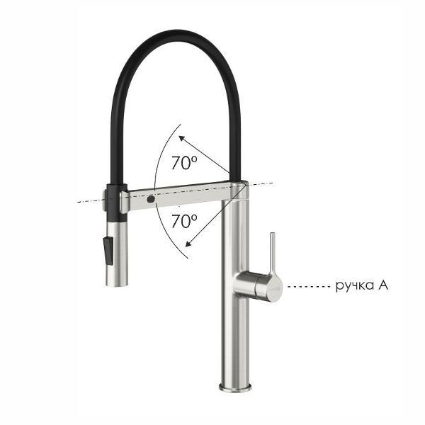 Изображение товара Смеситель Wasserkraft A8827 Nickel