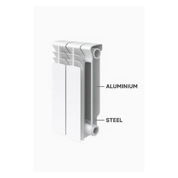 Изображение товара Биметаллический радиатор Ogint SIGMA BM 500 Qну954 Вт