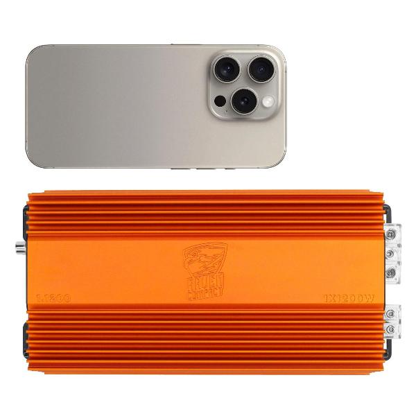 Изображение товара Автомобильный усилитель (многоканальный) DL Audio Raven Compact 1.1200