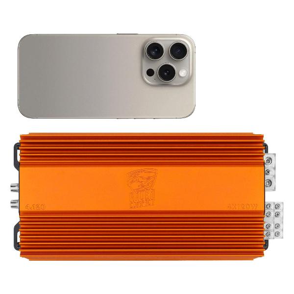 Изображение товара Автомобильный усилитель (многоканальный) DL Audio Raven Compact 4.120