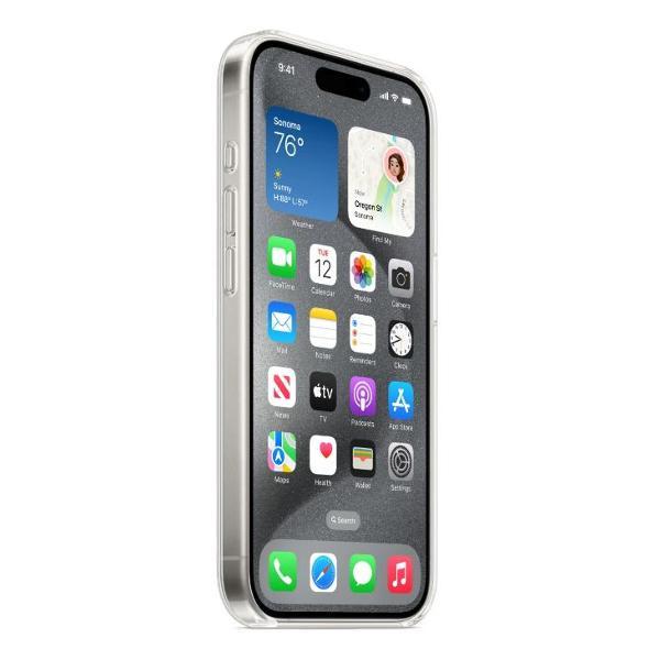 Изображение товара Чехол Apple iPhone 15 Pro Clear Case with MagSafe MT223ZM/A