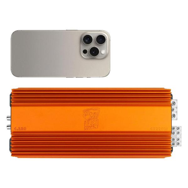 Изображение товара Автомобильный усилитель (многоканальный) DL Audio Raven Compact 4.220