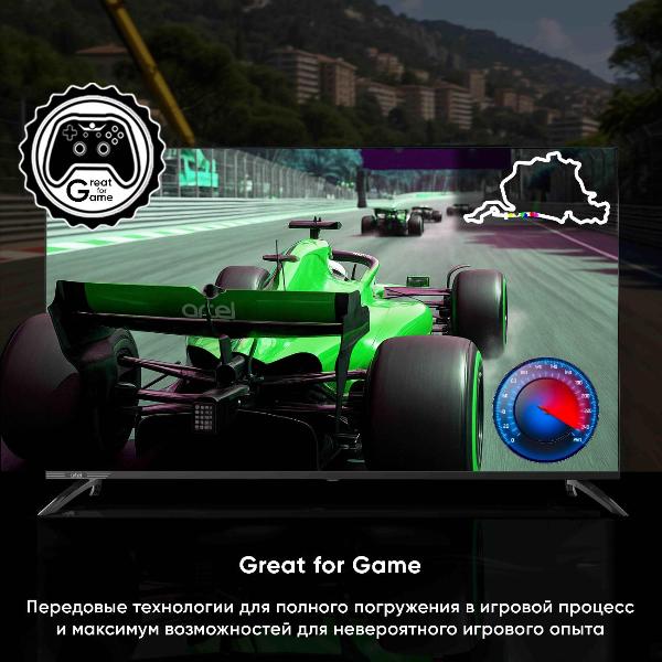 Изображение товара Телевизор Artel YA55LU3600