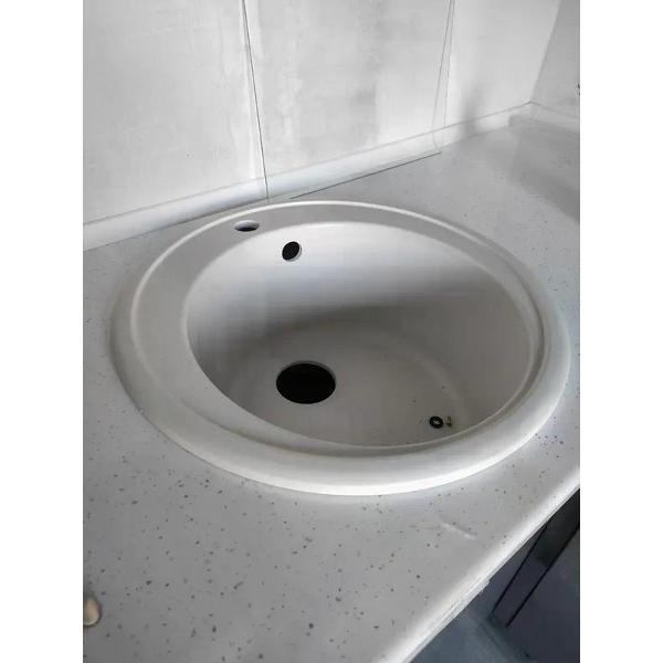 Изображение товара Мойка кухонная Nova 51К White